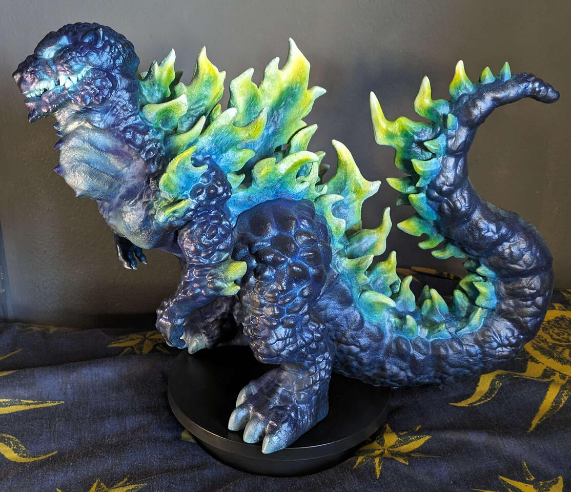Godzilla Design and Model by Me