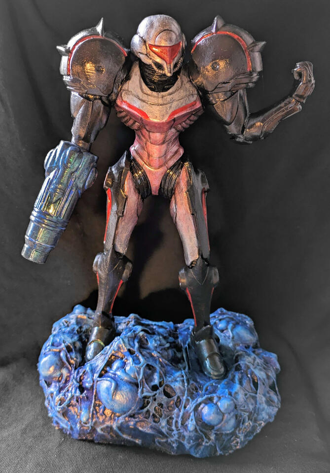 Samus by JONAAIR48 Base by me