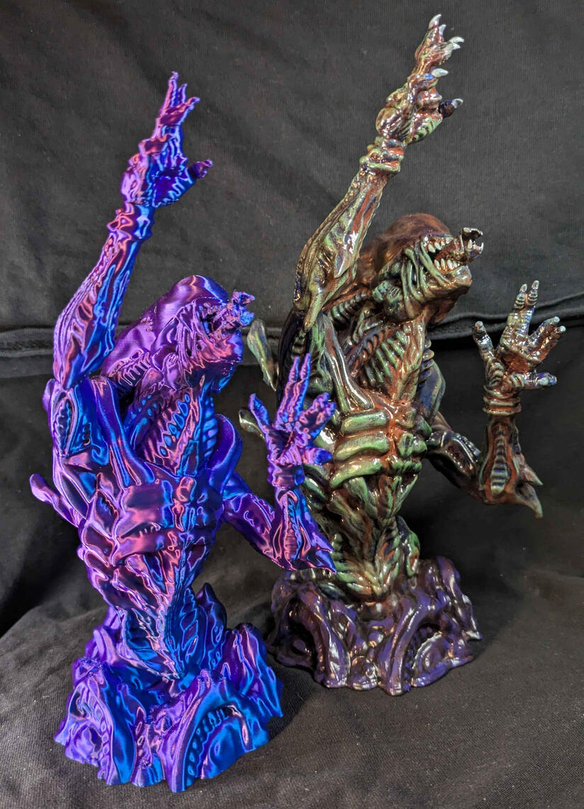 The Eight Model. 10 months later.