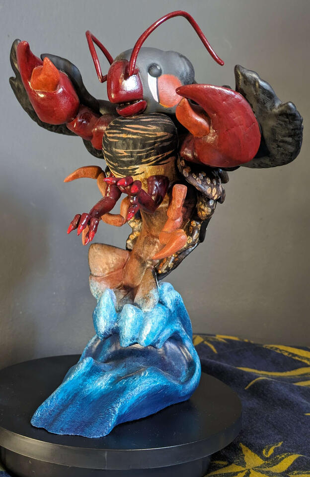 Character Design and Model by Me