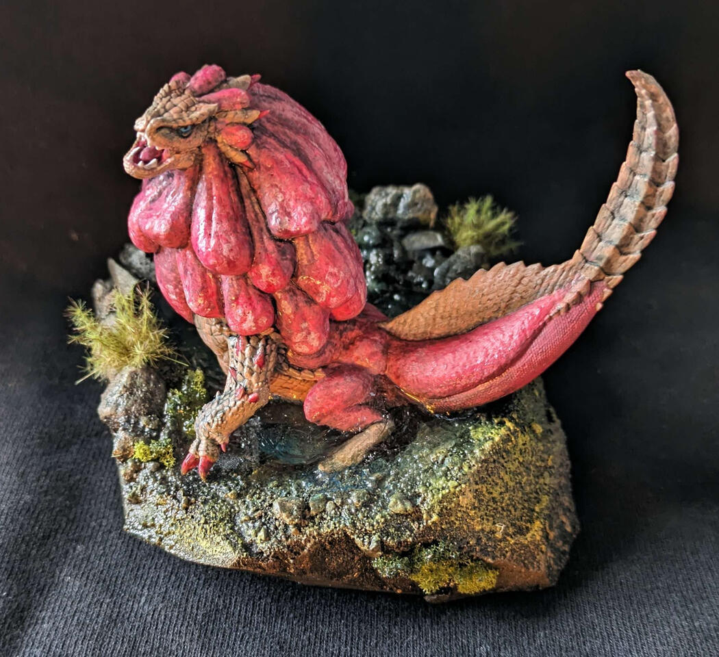 Ludroth by TRI FIN STUDIO Base by me